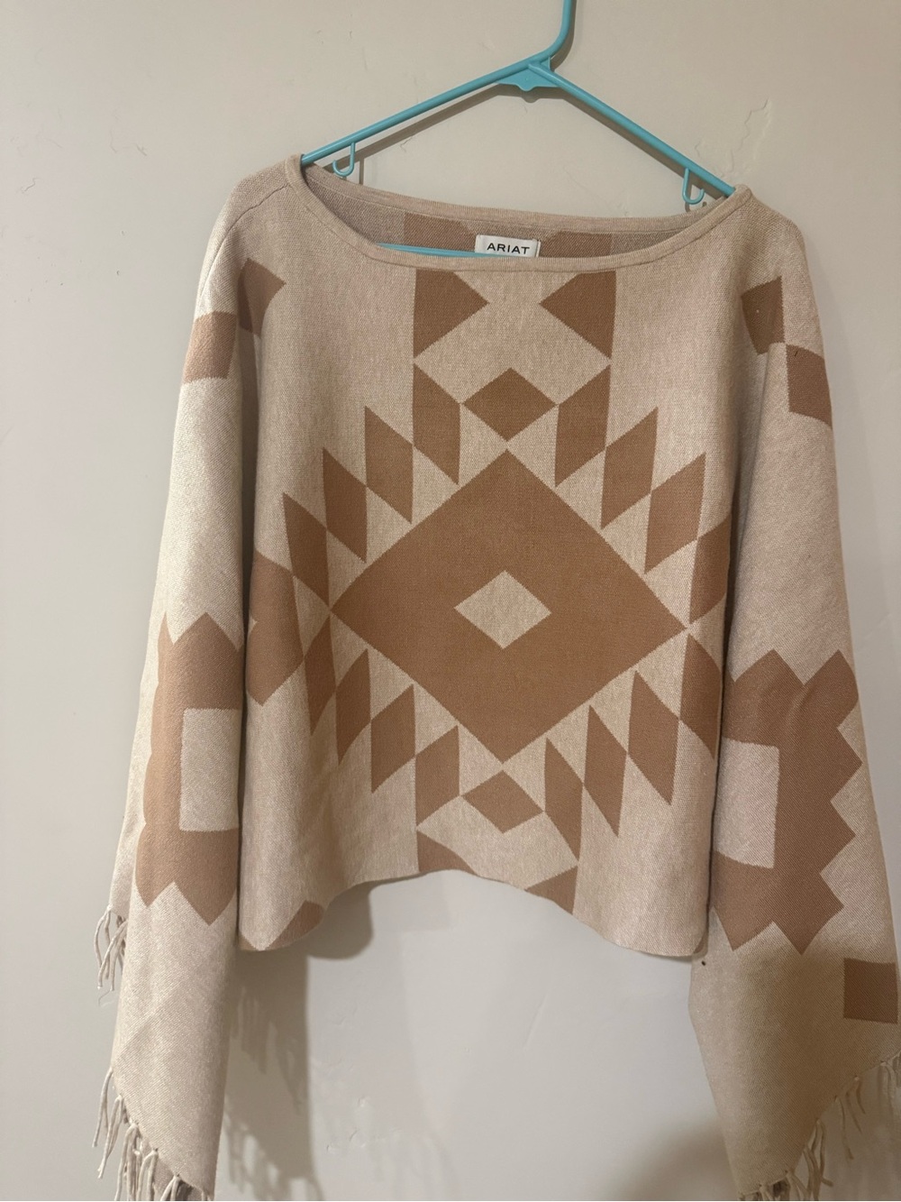 Ariat Fringed Shawl